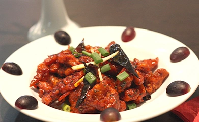 Crispy Indo-Chinese Chilli Chicken
